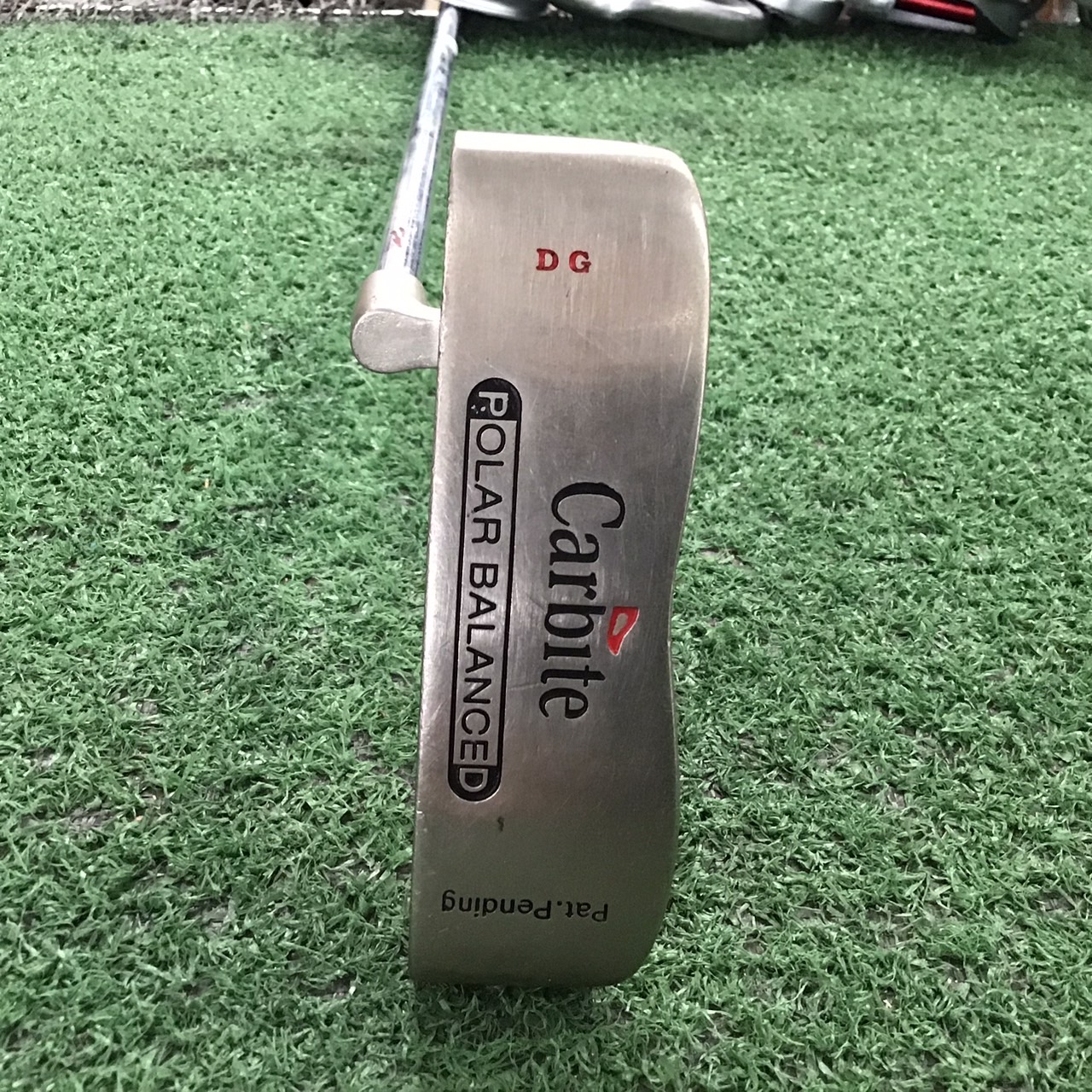 PUTTER Carbite : POLAR BALANCED DG ก้านเหล็ก