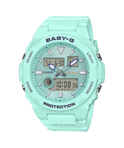 Casio Baby-G G-LIDE รุ่น BAX-100-3A