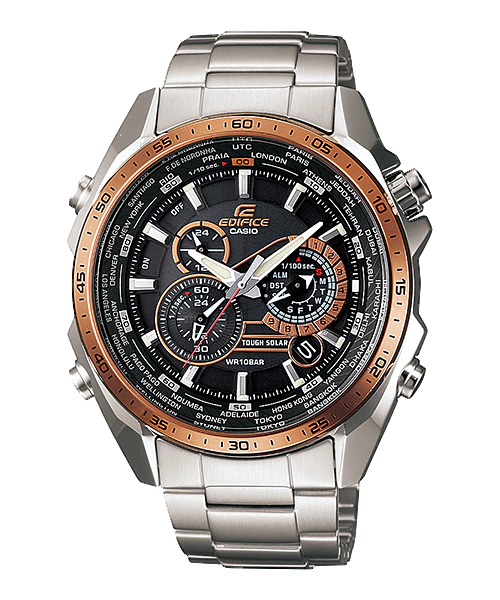 Casio Edifice Solar-powered Chronograph รุ่น EQS-500DB-1A2