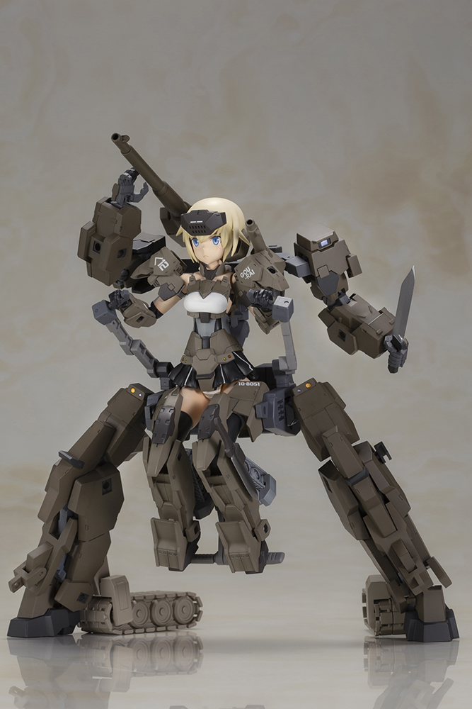 KOTOBUKIYA FRAME ARMS GIRL GOURAI-KAI with EXOSUIT GOURAI
