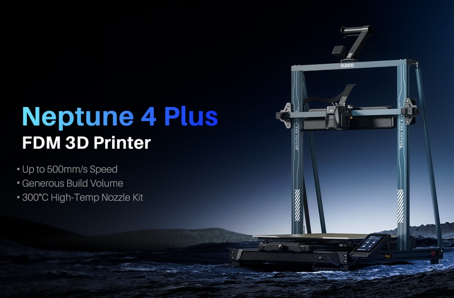 เครื่องพิมพ์ 3 มิติ (3D Printer) Elegoo Neptune 4 Plus by In2real3d