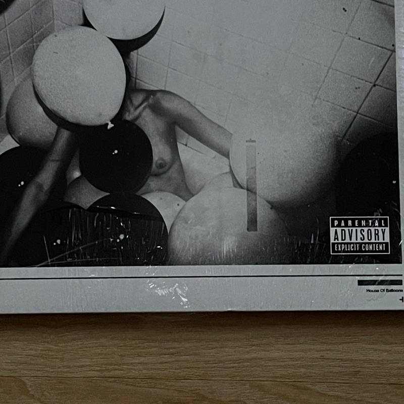 แผ่นเสียง The Weeknd - House Of Balloons album ,2 x Vinyl, LP, Mixtape, Reissue แผ่นเสียงมือหนึ่ง ซีล