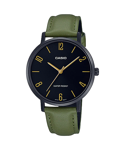 LTP-VT01BL-3B | อะนาล็อก-สุภาพสตรี | Dress | นาฬิกา | CASIO
