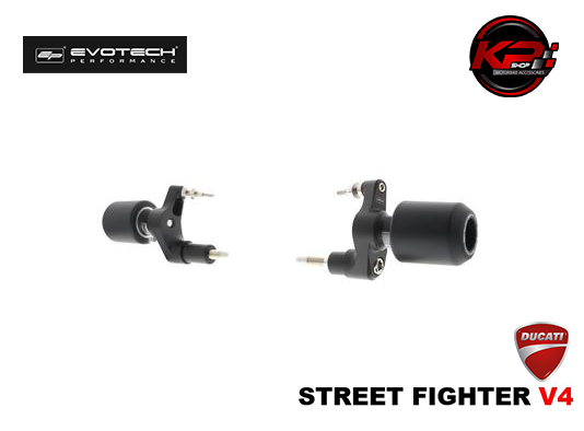 กันล้มกลาง EVOTECH FOR DUCATI STREET FIGHTER V4