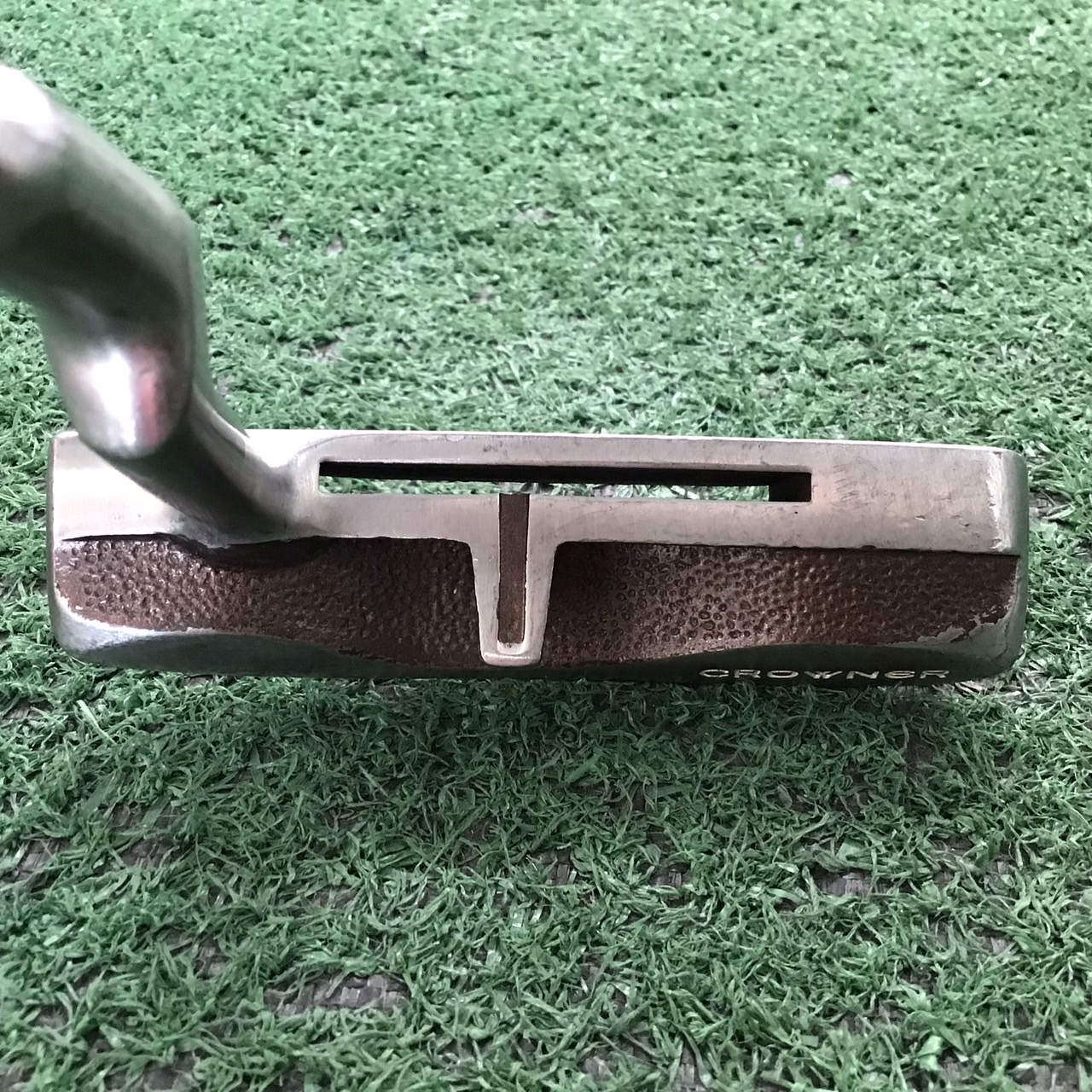 PUTTER CROWNER : ReAction RA120 HARD-KICK ก้านเหล็ก