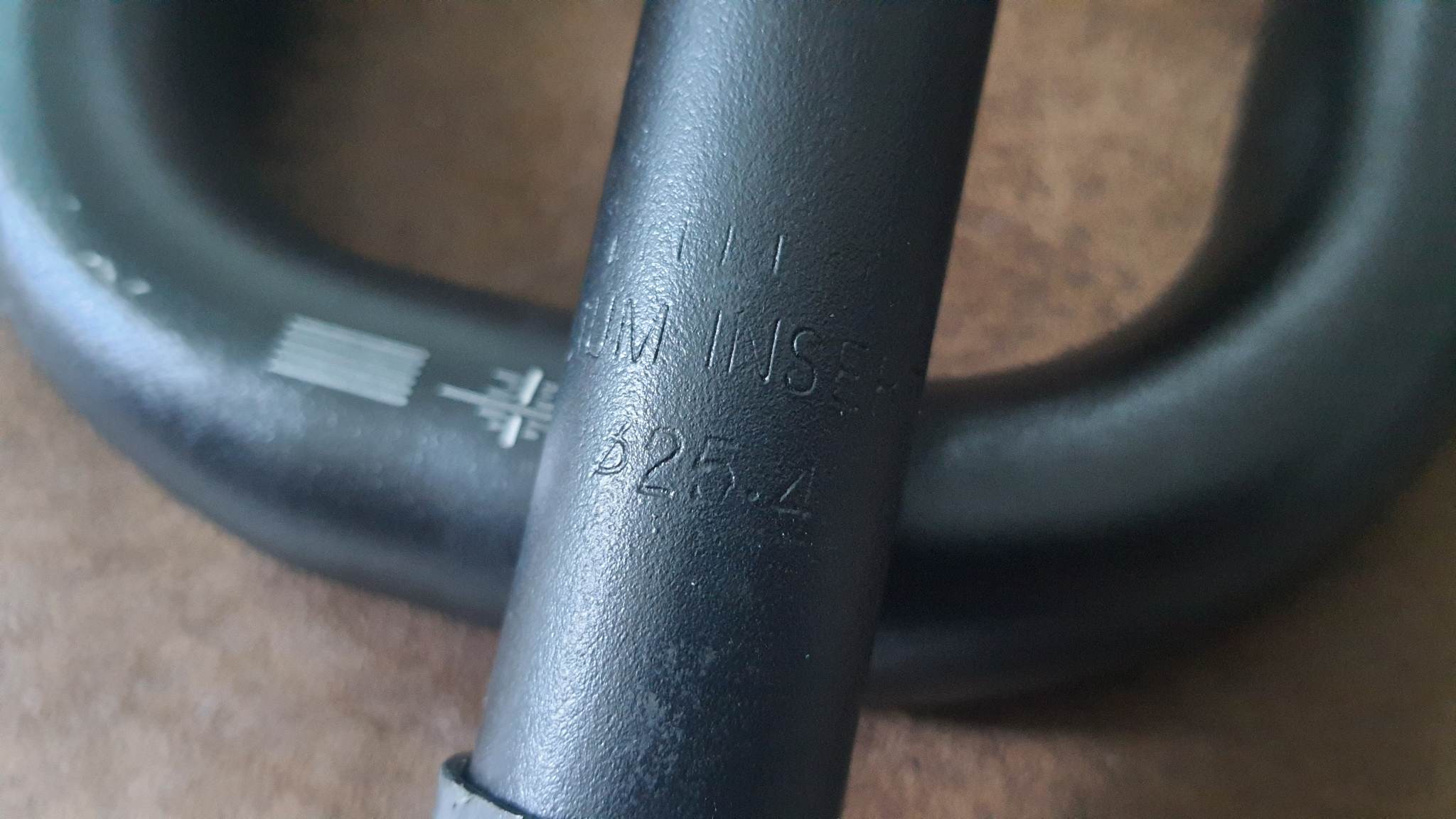 แฮนด์โหนทรงสูง จักรยาน 31.8 mm