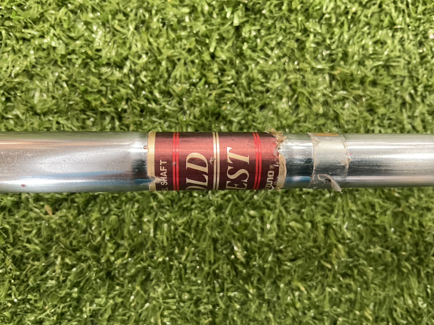 PUTTER Mizuno : NEC ก้านเหล็ก