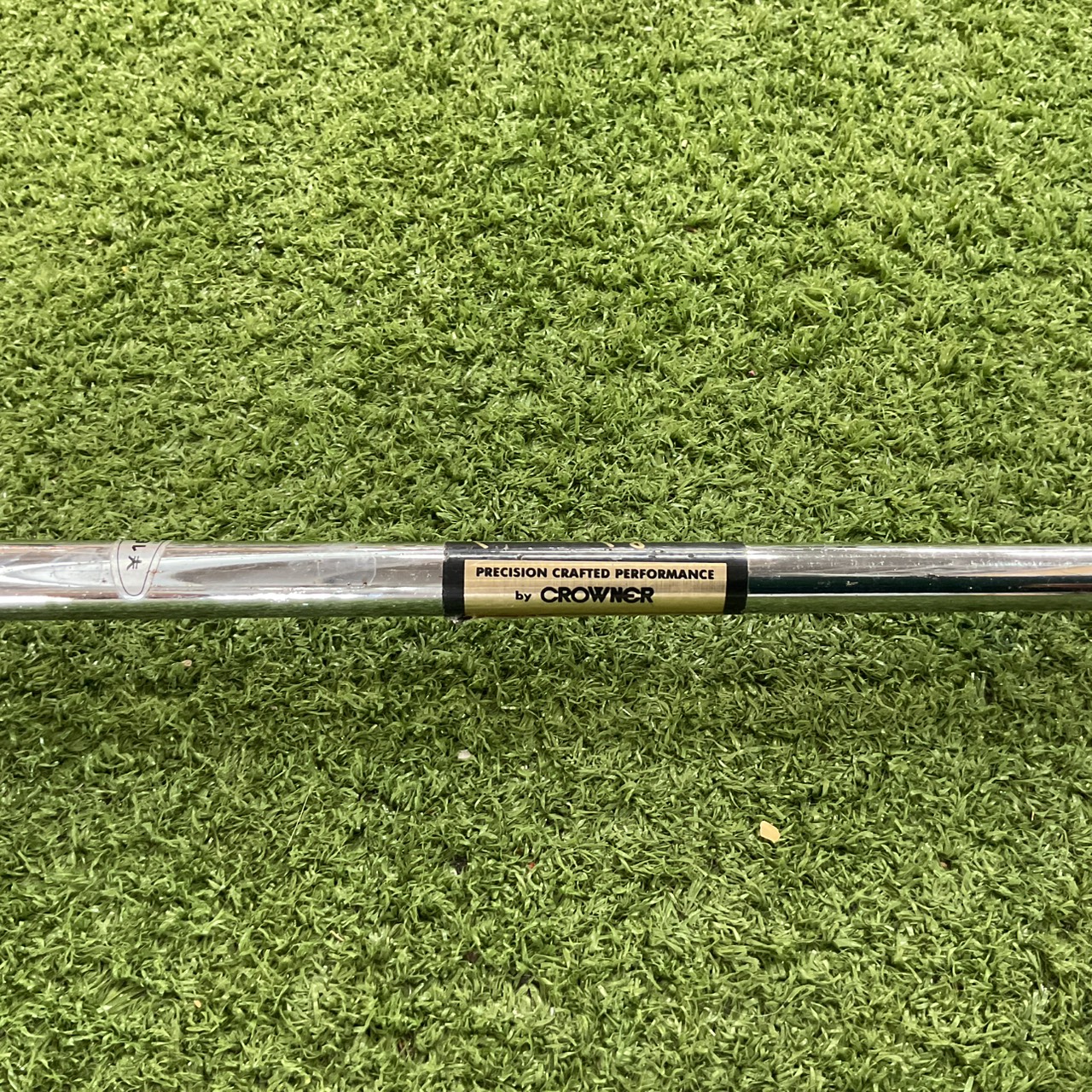 PUTTER BLACK BOMBER : BB-1010 ก้านเหล็ก