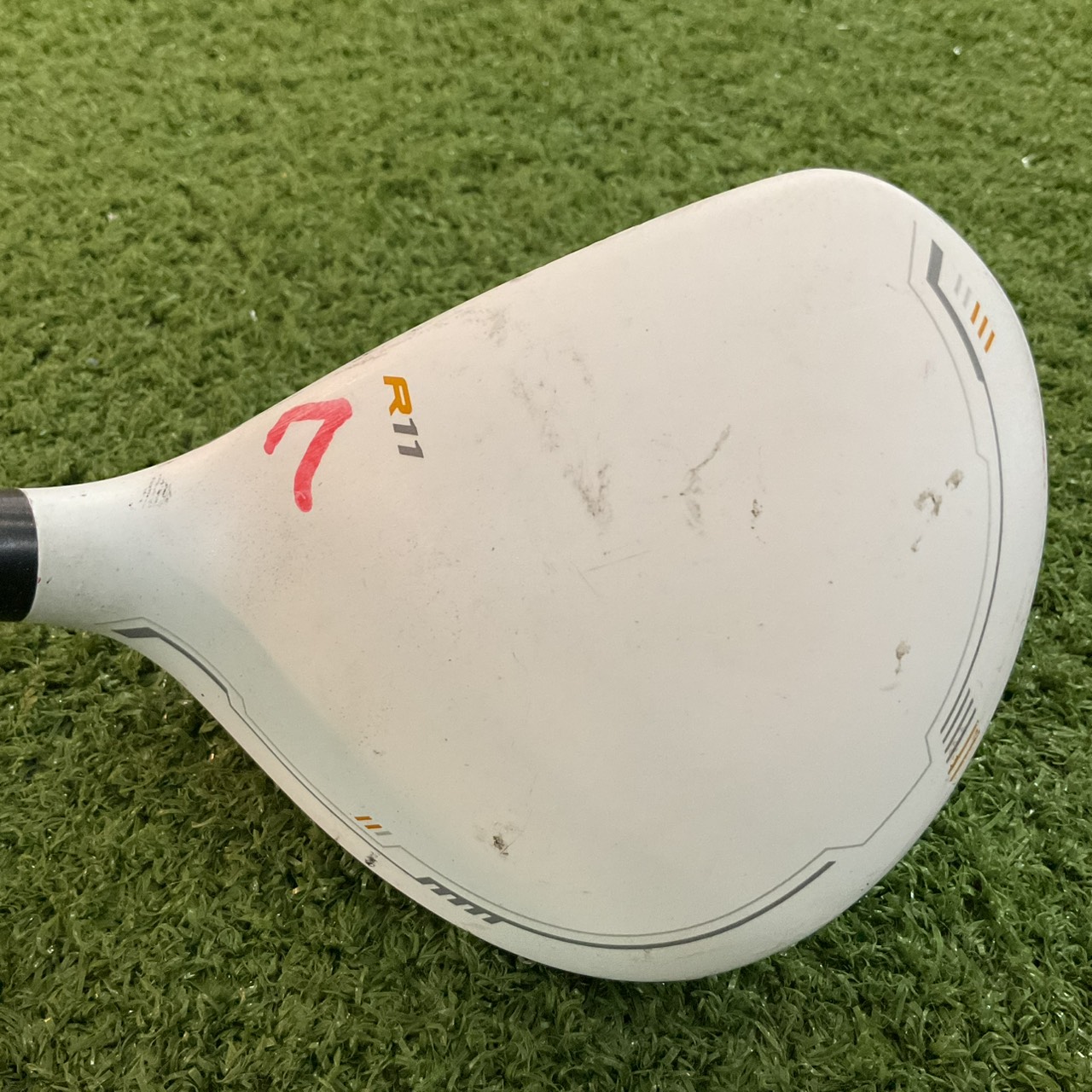 UTILITY TaylorMade : R11 Ti ANGLE #7/ MotoRe Flex-R ก้านกราไฟร์
