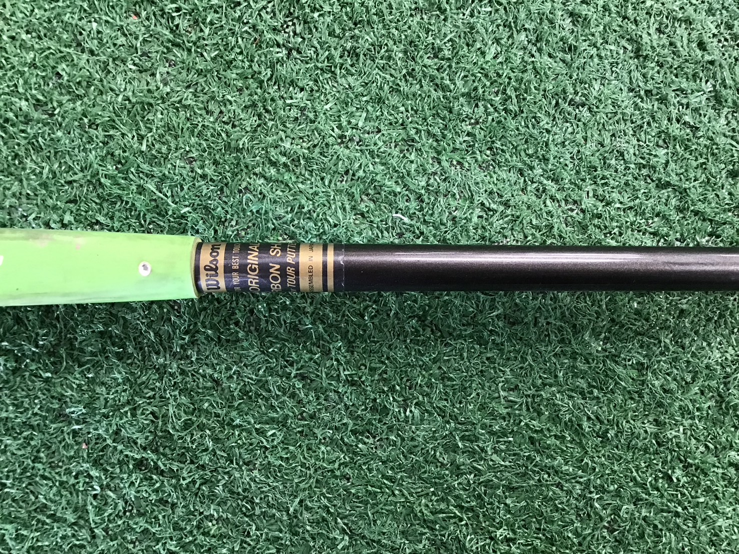 PUTTER Wilson : T.P.A. XVIII ก้านการ์ไฟร์