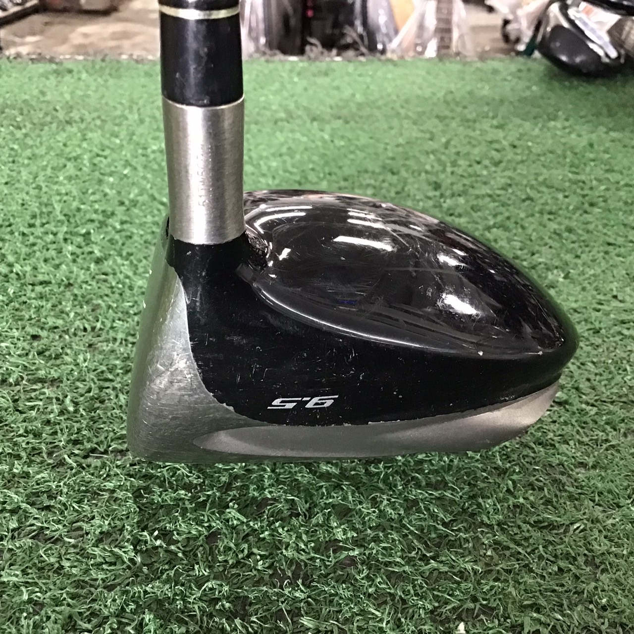 DRIVER 9.5 องศา TaylorMade : r5 dual / PLUS FLEX-R ก้านกราไฟร์