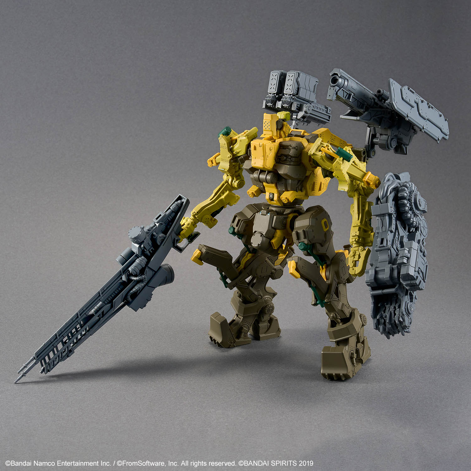 4573102685759 BANDAI SPIRITS 30MM ARMORED CORE VI FIRES OF RUBICON RAD CC-3000 WRECKER MILK TOOTH