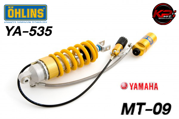 โช๊คหลัง OHLINS YA 535 FOR YAMAHA MT09/XSR900/TRACER900