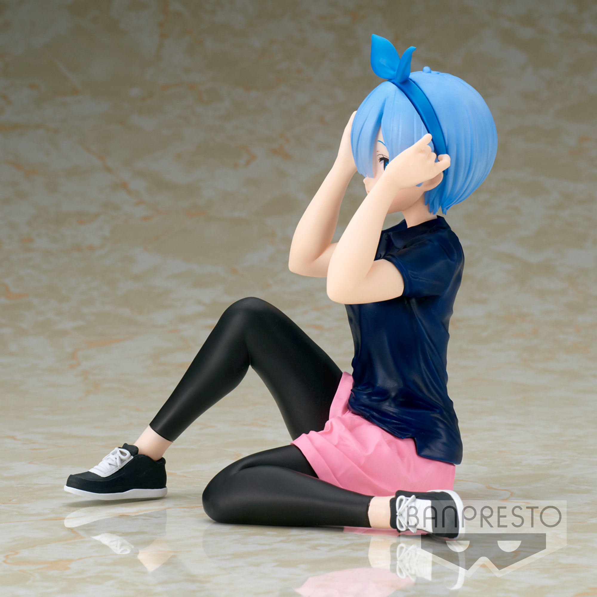 7018513 ฺBANPRESTO RE:ZERO -STARTING LIFE IN ANOTHER WORLD- -RELAX TIME-REM TRAINING STYLE VER.