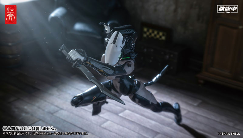 Snail Shell Studio 1/12 ASSASSIN