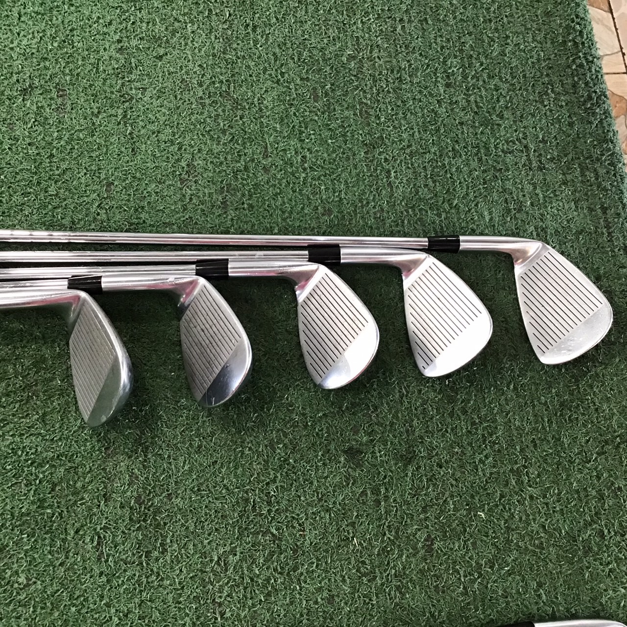 ไม้กอล์ฟ Mizuno : Notus SYNCHRO TURN #55 / DYNA PRO ก้านเหล็ก