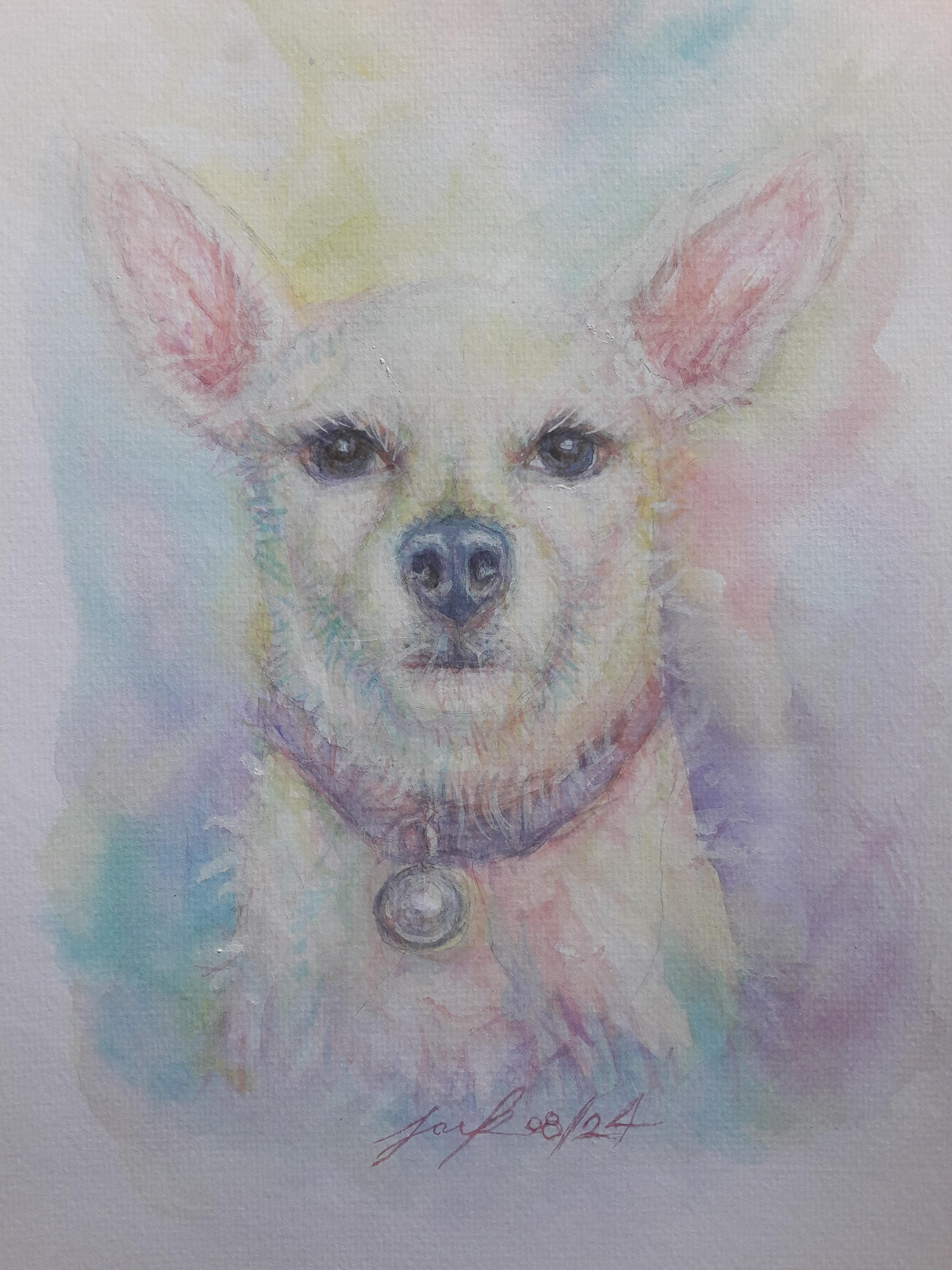 ภาพวาดสีน้ำ บนกระดาษ Canson 320 แกรม ขนาด [A4] 21 cm. x 29.7 cm.งานวาด ไม่ใช่ภาพพิมพ์หรือโปสเตอร์ครับ