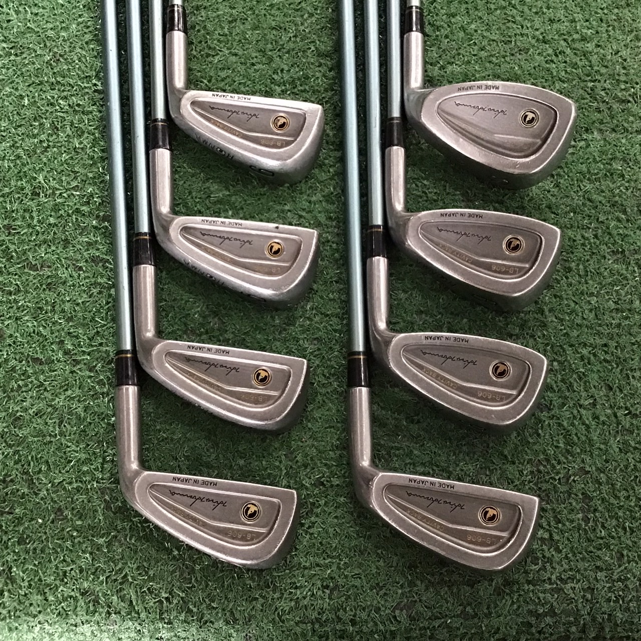 ไม้กอล์ฟ HONMA : LB-606 CAVITY BACK / BORON ก้านกราไฟร์