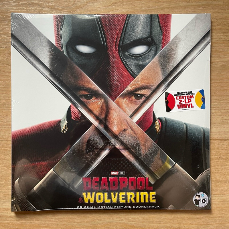 แผ่นเสียง Deadpool & Wolverine (Original Motion Picture Soundtrack) ,2 x Vinyl ,Colour ,US มือหนึ่ง ซีล