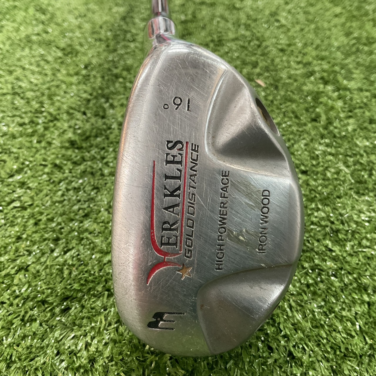 UTILITY 16 องศา HERAKLES : GOLD DISTANCE #3 Flex-S ก้านกราไฟร์