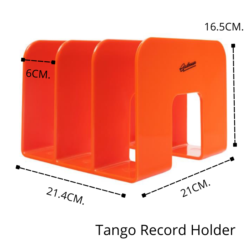 Gadhouse ชั้นพลาสติกโชว์แผ่นเสียง ชั้นพลาสติกเก็บแผ่นเสียง TANGO Record Holder