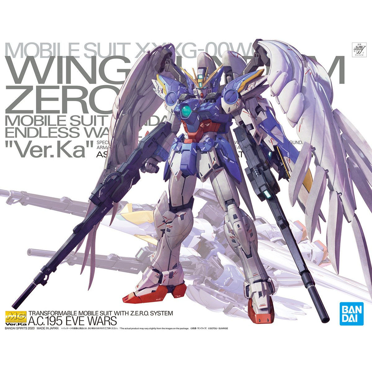 1060760 MG 1/100 WING GUNDAM ZERO EW Ver.Ka