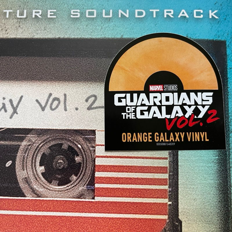 แผ่นเสียง Guardians Of The Galaxy Vol. 2: Awesome Mix Vol. 2 / Vinyl, LP, Compilation,EU มือหนึ่ง ซีล