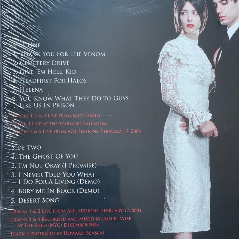 แผ่นเสียง My Chemical Romance – Life On The Murder Scene Vinyl, LP, Reissue Canada มือหนึ่ง ซีล