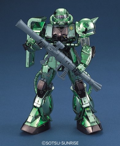 MG 1/100 MS-06F/J ZAKU II (COATING VERSION)
