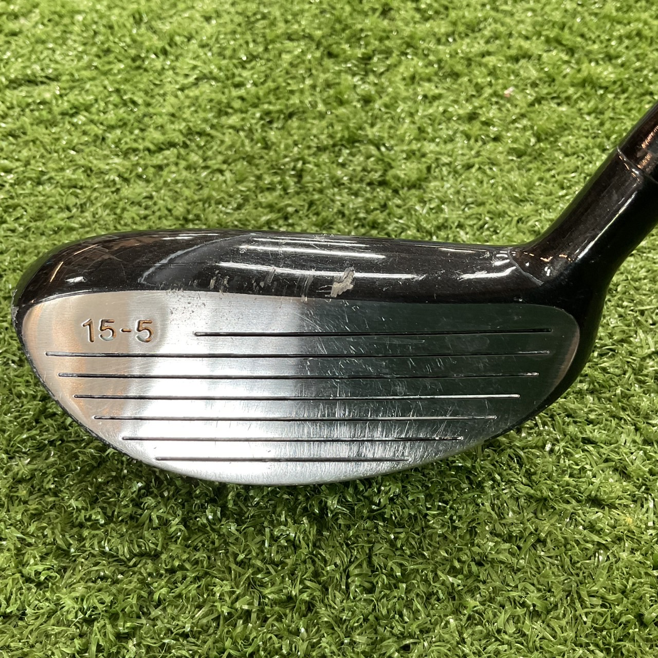 UTILITY 26° a.m.c. : Fx SHALLOW #9/ GREEN STAGE Flex-R ก้านกราไฟร์