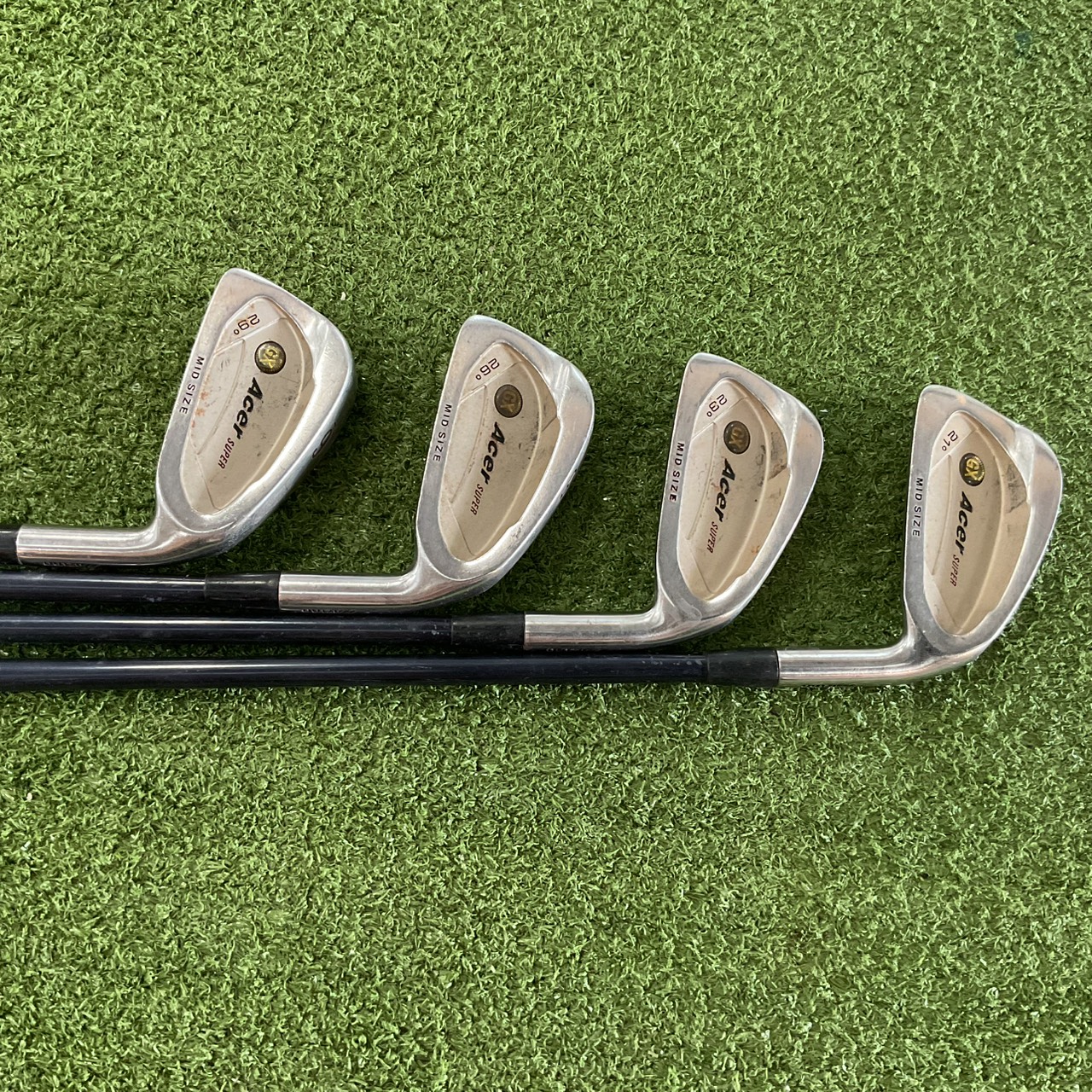 ไม้กอล์ฟ Mizuno : GX Acer SUPER / 3600M ก้านกราไฟร์