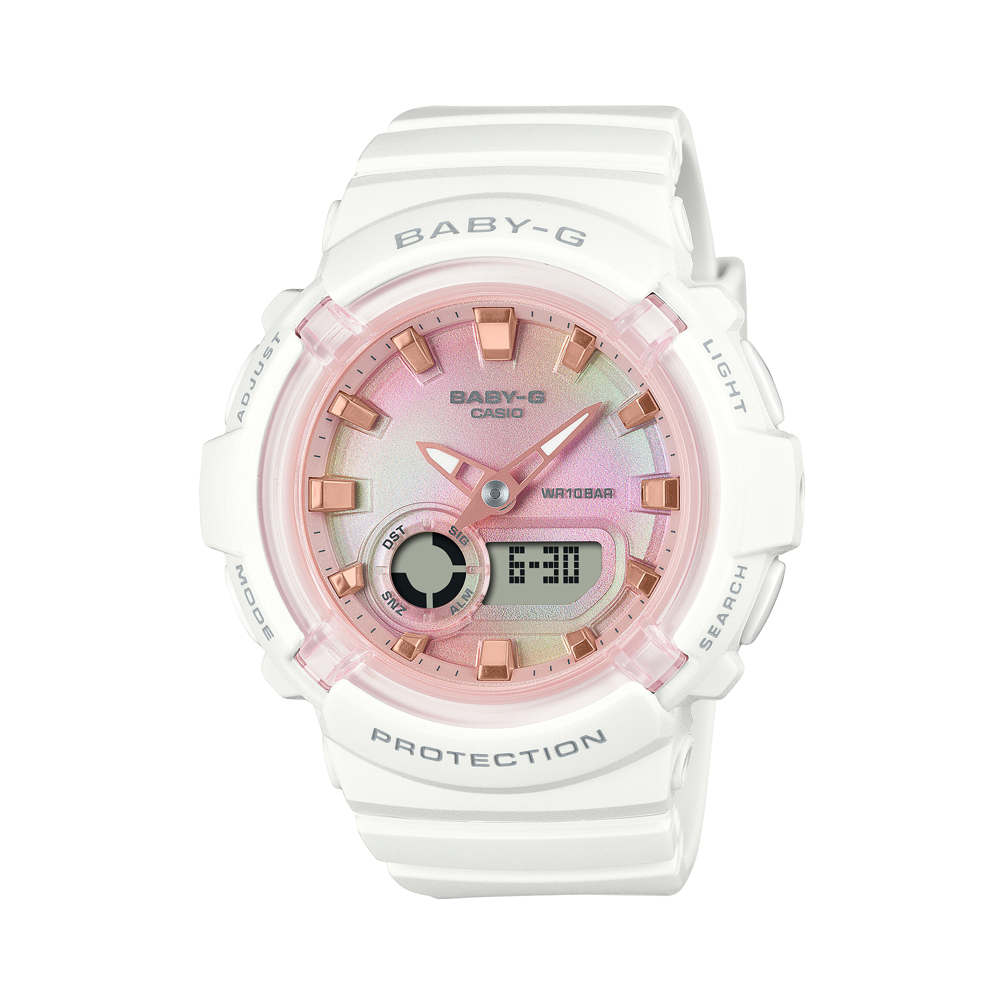 BGA-280TD-7A | อะนาล็อก-ดิจิตอลมาตรฐาน | ซีรีส์ BGA-280 | BABY-G | นาฬิกา