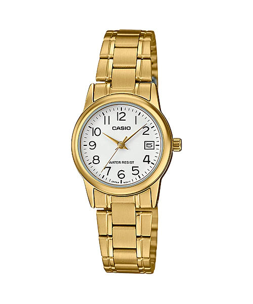 Casio Standard อะนาล็อก-สุภาพสตรี รุ่น LTP-V002G-7B2