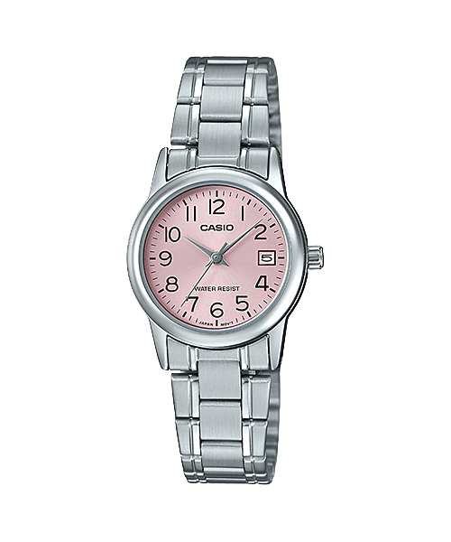 Casio Standard อะนาล็อก-สุภาพสตรี รุ่น LTP-V002D-4B