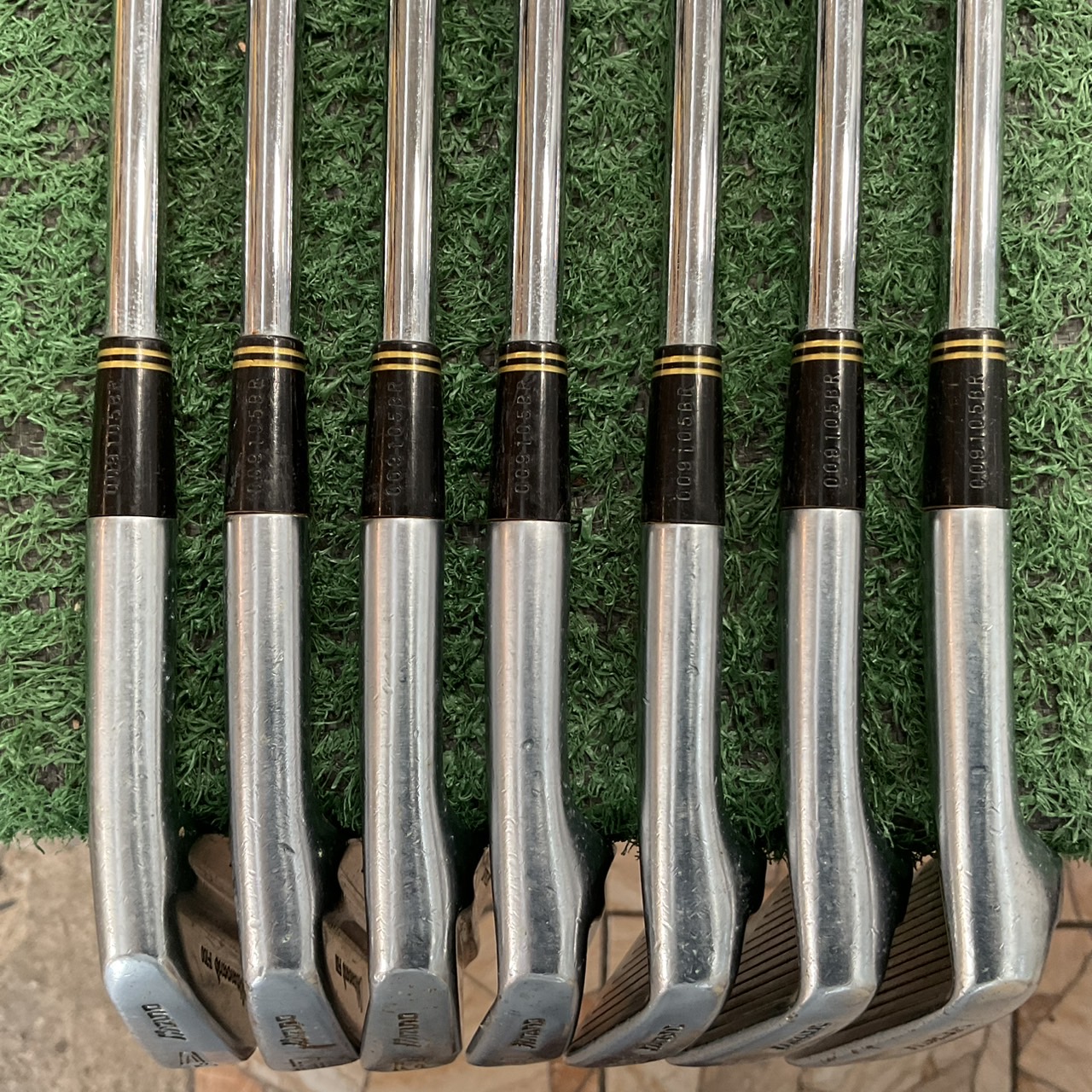 ไม้กอล์ฟ Mizuno : Alltavoand F-700 ก้านเหล็ก