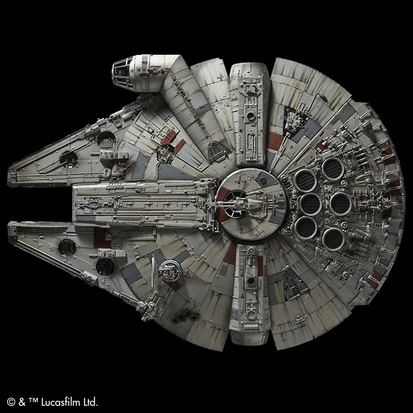 PG 1/72 Millennium Falcon