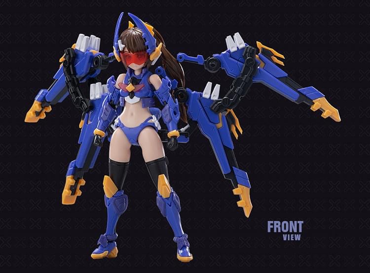 Eastern Model (E-Model) ATK GIRL 08 Titans