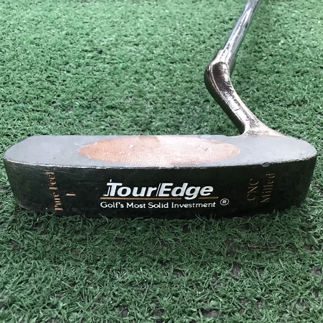 PUTTER Tour Edge : Pure Feel CNC Milled ก้านเหล็ก