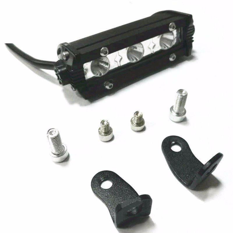 X2 ได้ 2 ชิ้น สุดคุ้ม + ส่งฟรี !! LED SPOT BEAM ไฟสปอร์ตไลท์ ไฟหน้ารถ ไฟท้าย ไฟรถมอเตอร์ไซต์ ไฟรถจักรยานยนต์ บิ๊กไบค์ ATV สว่างมาก 9 Watt 12V-24V เเสงขาว งานพรีเมี่ยม จำนวน 2 ชิ้