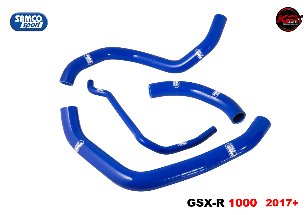 ท่อน้ำ SAMCO FOR SUZUKI GSXR 1000 (L7) 2017+