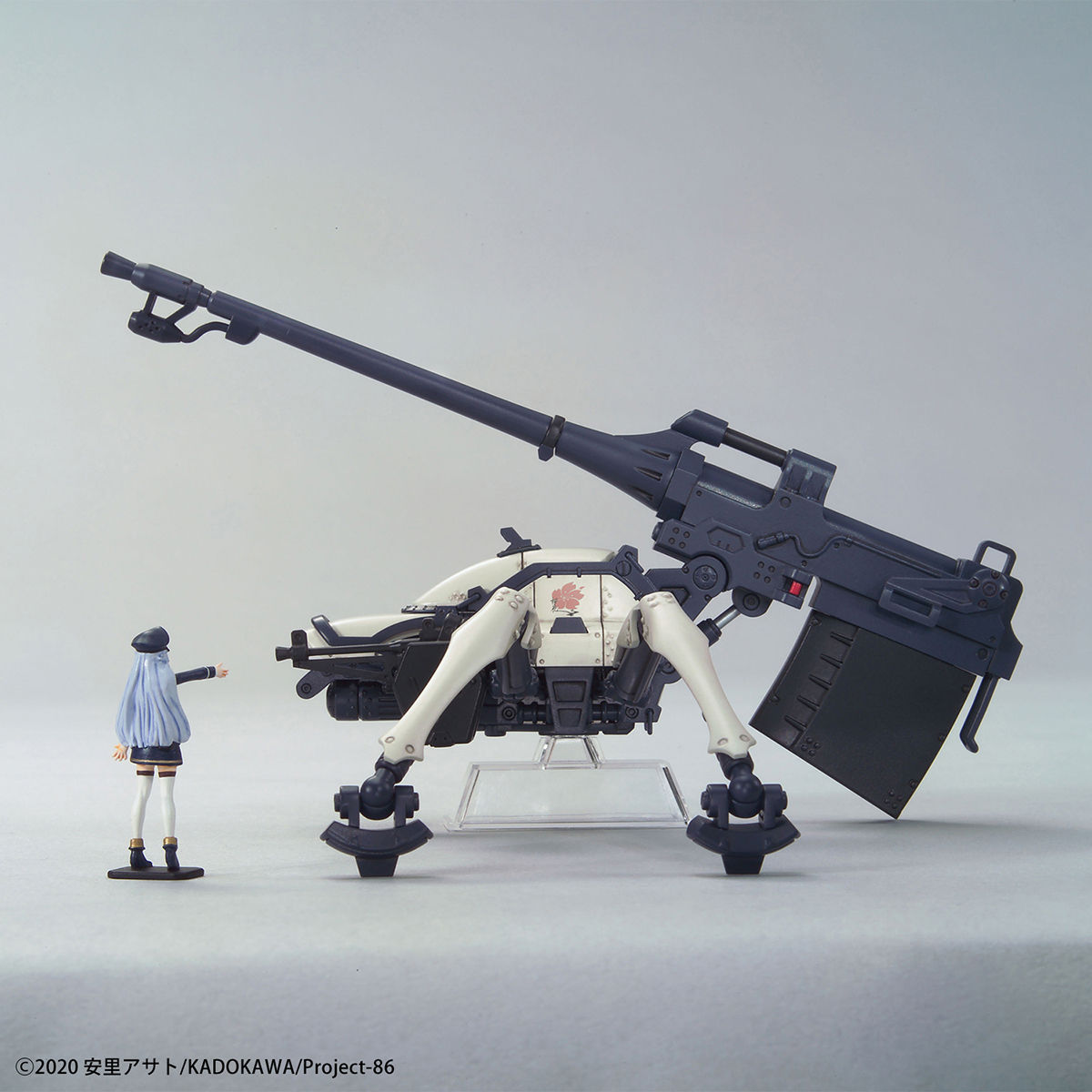 1060743 BANDAI SPIRITS 86 -Eighty Six- HG 1/48 JUGGERNAUT (GENERAL PURPOSE TYPE)