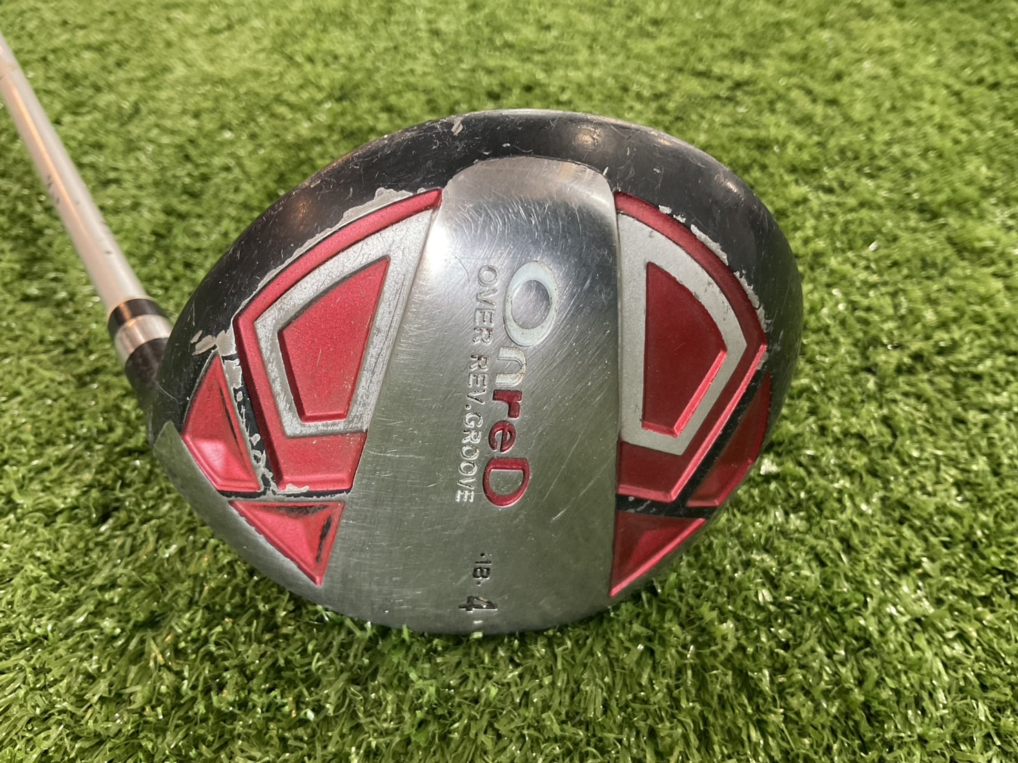 UTILITY 18 องศา OnreD : OVER REV.GROOVE #4 Flex-SR ก้านกราไฟร์