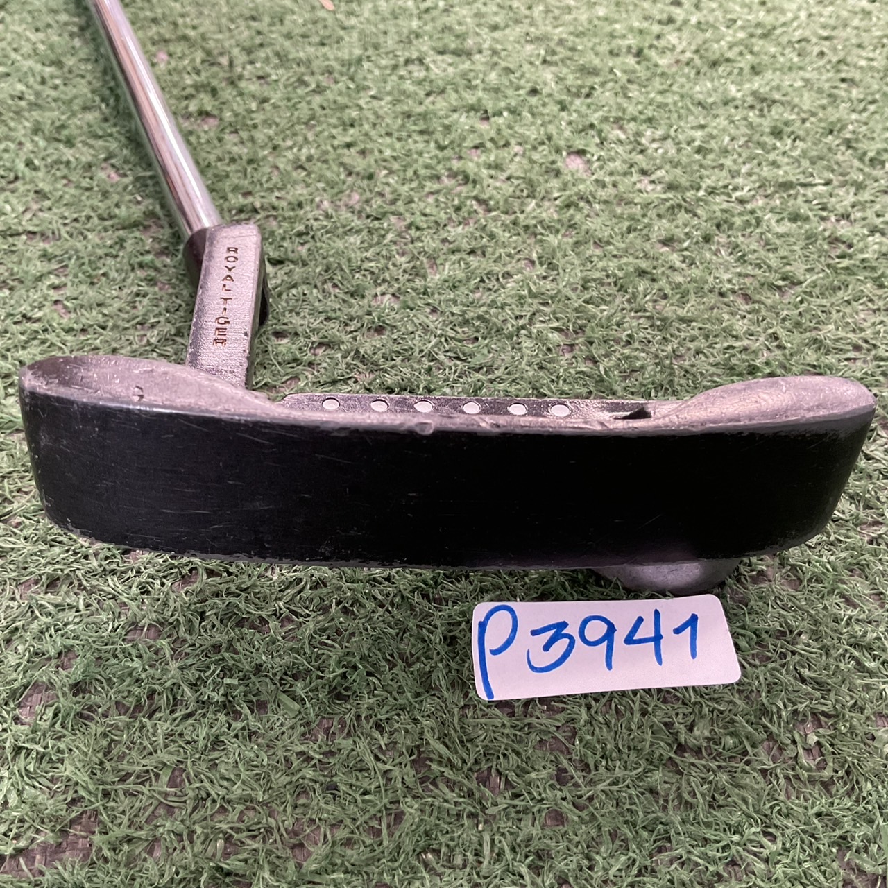 PUTTER ROYAL TIGER : KING OF KING ก้านเหล็ก