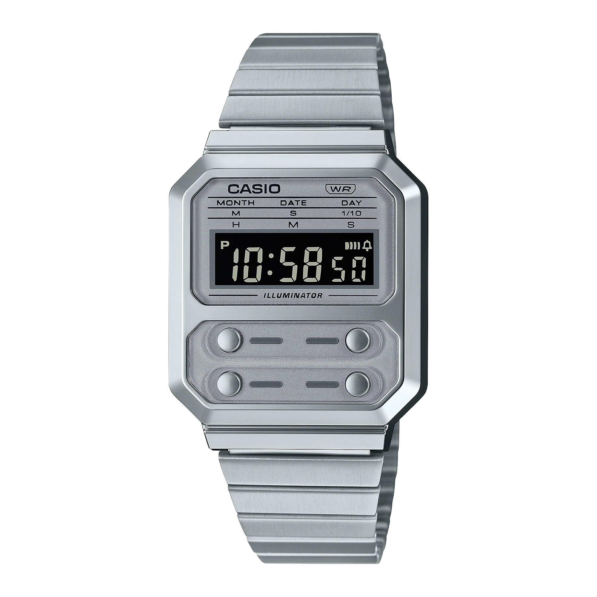 A100WE-7B | วินเทจ | วัยหนุ่มสาว | นาฬิกา | CASIO