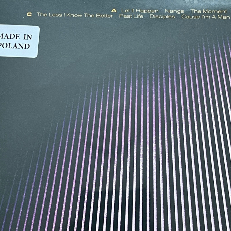 แผ่นเสียง Tame Impala - Currents , 2 x Vinyl, LP, Album มือหนึ่ง ซีล