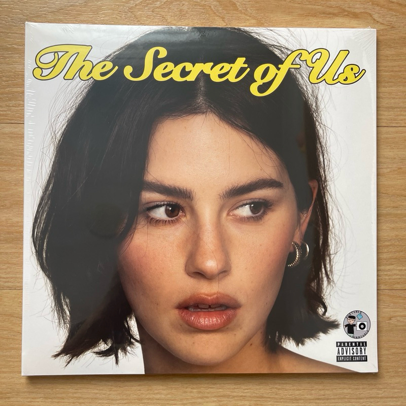 แผ่นเสียง Gracie Abrams - The Secret of Us - Vinyl , LP, Album, Yellow, EU มือหนึ่ง ซีล