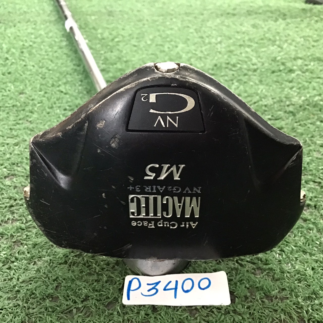 PUTTER MacGregor : MACTEC NVG2 AIR 3+ M5 ก้านเหล็ก