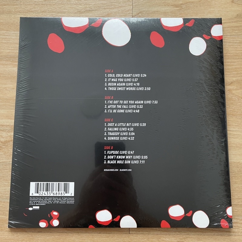 แผ่นเสียง Norah Jones – ...'Til We Meet Again , 2 x Vinyl, LP, Album, Stereo, Gatefold แผ่นเสียงมือหนึ่ง ซีล