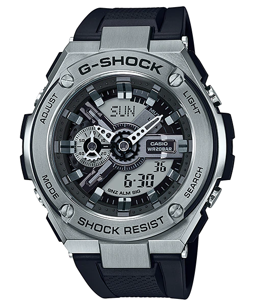 Casio G-Shock G-STEEL รุ่น GST-410-1A
