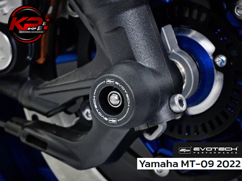 กันล้มหน้า EVOTECH FOR YAMAHA MT-09 2022+
